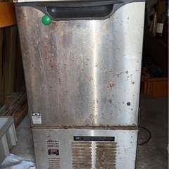 業務用製氷機差し上げます ジャンク扱いの画像