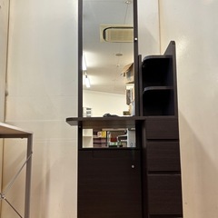N1055★イス・ドレッサー★ドレッサー★幅580mmの画像