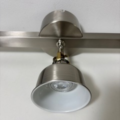 【美品】 IKEA イケア シーリングライト 3灯シーリングライト Ranarp ラーナルプ LED 天井照明 スポットライト 照明 照明器具 mw0524の画像