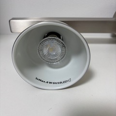 【美品】 IKEA イケア シーリングライト 3灯シーリングライト Ranarp ラーナルプ LED 天井照明 スポットライト 照明 照明器具 mw0524の画像