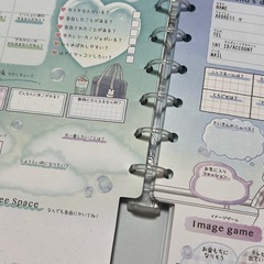 平成キッズに流行ったプロフィール帳の画像
