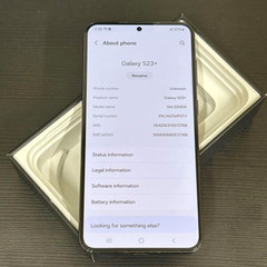 Android Galaxy S23＋｜256gb｜SIMフリーの画像