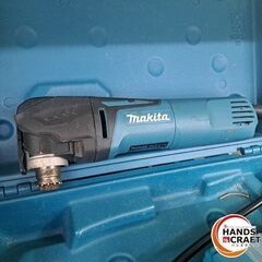 ✨マキタ　中古　TM3010CT　マルチツール　100V～　ツールボックス付✨うるま市田場✨の画像