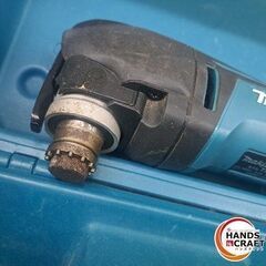 ✨マキタ　中古　TM3010CT　マルチツール　100V～　ツールボックス付✨うるま市田場✨の画像