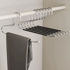 【新品未使用】スラックスハンガーの画像