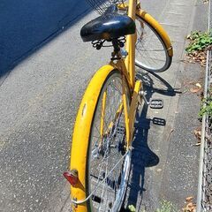 リサイクルショップどりーむ鹿大前店　No.324　自転車　27インチ　カゴ付き♪　お手頃価格🎵　おススメ商品です！の画像