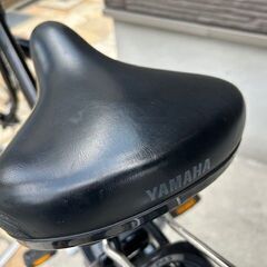 🌈美車🌈バッテリーほぼ新品　8.9Ah💗YAMAHA　ヤマハ　パスシティL　新基準　電動自転車　電動アシスト自転車　中古　27インチ　8013の画像