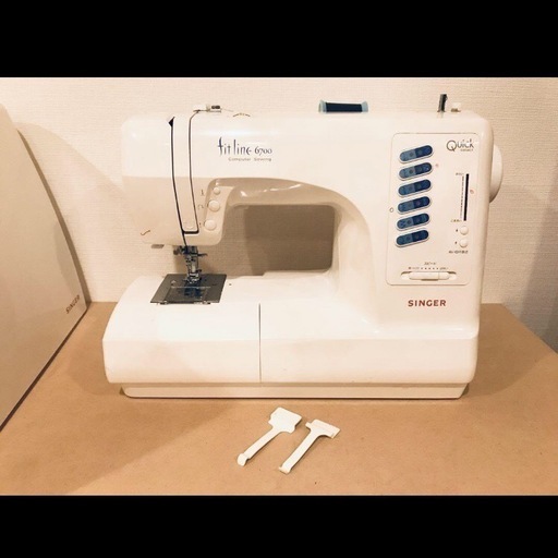 シンガー 電子ミシン フィットライン 6700