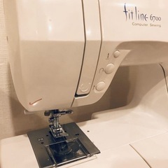 シンガー 電子ミシン フィットライン 6700の画像