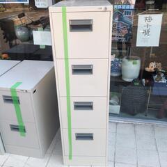 【売切れました！】 スチールキャビネット 収納棚 スチール棚 オフィス 鍵無し プラス 4段キャビネットの画像