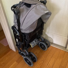 コンビ　スゴカル　switch plus XL ベビーカーの画像