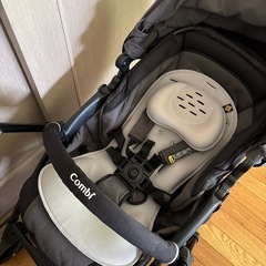 コンビ　スゴカル　switch plus XL ベビーカーの画像