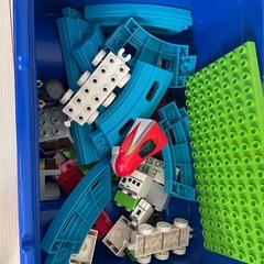 レゴブロック　電車　の画像