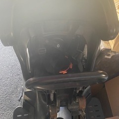 自転車子供用椅子の画像