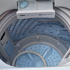 【ジャングルジャングル深井店】★洗濯機 ハイセンス HW-T55H 2023年式 5.5KG ホワイト 生活家電 家電 堺市（中区 堺区 西区 東区 南区） 和泉市 河内長野市 富田林市 松原市 狭山市 深井 【FU2513】の画像