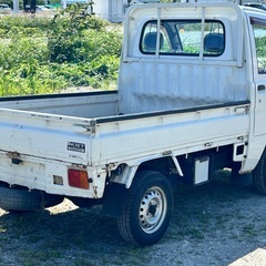 車検整備付き  ダイハツ ハイゼット 軽トラ 4WD AT エアコン 江別市角山発　コミコミ価格の画像