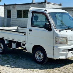 車検整備付き  ダイハツ ハイゼット 軽トラ 4WD AT エアコン 江別市角山発　コミコミ価格の画像