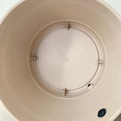 メダカ　プラスチック鉢　2個セットの画像