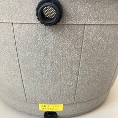 メダカ　プラスチック鉢　2個セットの画像