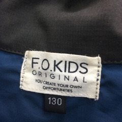 ★ F.O.KIDS ファン付き ベスト 130cm　くるクールベストの画像
