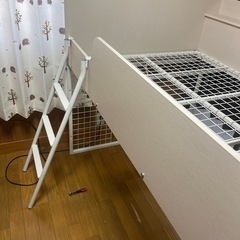 組み立て式ベッド
の画像