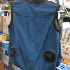 ★ F.O.KIDS ファン付き ベスト 130cm　くるクールベストの画像