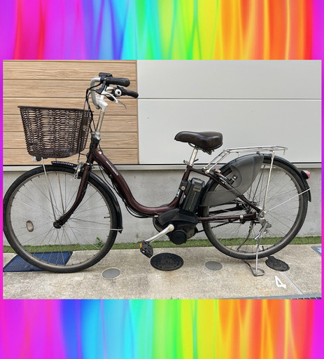 🌈長生きバッテリーほぼ新品！8.7Ahヤマハパスナチュラ 電動