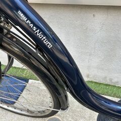 🌈長生きバッテリーほぼ新品！8.7Ahヤマハパスナチュラ 電動