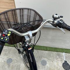 H0780 ヤマハ パス Natura 電動アシスト自転車 8.7AHバッテリー YAMAHA 【電動アシスト自転車 中古】ヤマハ パスナチュラ 色