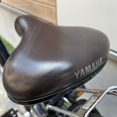 🌈長生きバッテリーほぼ新品！8.7Ah　ヤマハ　パスナチュラ　 電動自転車　電動アシスト自転車　8017の画像