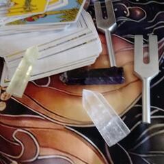 音で、浄化します。オラクルカードから、お言葉も。の画像