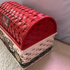 おうち型かごバスケットの画像