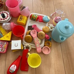 おままごとセットの画像
