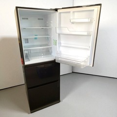 Panasonic 冷蔵庫 335L 2024年製 NR-C344GC-T 中古品販売　一部凹みありの画像