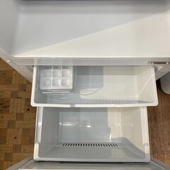 美品！冷蔵庫 ハイセンス 2024年 HR-G26E3W【安心の3ヶ月保証】💳自社配送時🌟代引き可💳※現金、クレジット、スマホ決済対応※の画像