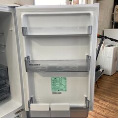 美品！冷蔵庫 ハイセンス 2024年 HR-G26E3W【安心の3ヶ月保証】💳自社配送時🌟代引き可💳※現金、クレジット、スマホ決済対応※の画像