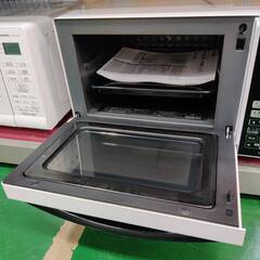 【愛品倶楽部柏店】東芝 TOSHIBA 2019年製 オーブンレンジ ER-S18 フラット庫内 ヘルツフリーの画像