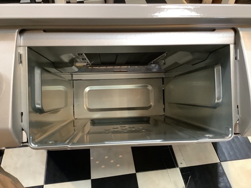 【リサイクルサービス八光】2021年製　Rinnai　プロパンガスコンロ　片面焼きグリル　 右強火力 　KG35NGRR/LP