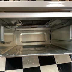 【リサイクルサービス八光】2021年製　Rinnai　プロパンガスコンロ　幅約56cm 　片面焼きグリル　 右強火力 　KG35NGRR/LP 　スカイグレー 　 の画像