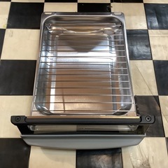 【リサイクルサービス八光】2021年製　Rinnai　プロパンガスコンロ　幅約56cm 　片面焼きグリル　 右強火力 　KG35NGRR/LP 　スカイグレー 　 の画像