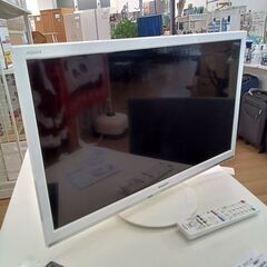 ★リユースのサカイつくば店★TK6036 SHARP 液晶テレビ 2T-C24AD 24インチ 19年製 動作確認／クリーニング済み　【リユースのサカイつくば店】 の画像