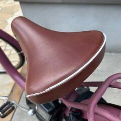 🌈超容量12Ah🌈pas with パスウィズ　電動自転車　電動アシスト自転車　26インチ　8019の画像