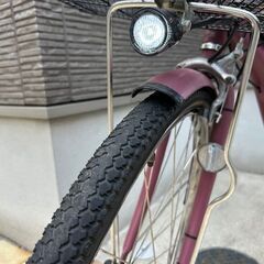 🌈超容量12Ah🌈pas with パスウィズ　電動自転車　電動アシスト自転車　26インチ　8019の画像