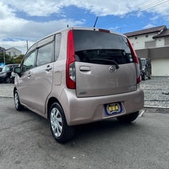 🉐【支払い総額16万円】車検令和8年5月10日H25年式 ムーブ ナビ　TV ETC バックカメラ　ドラレコPW 調子良好 乗って帰れる！の画像