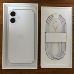 iPhone16
SIMフリー！新品！開封！商談中3人 ！ の画像