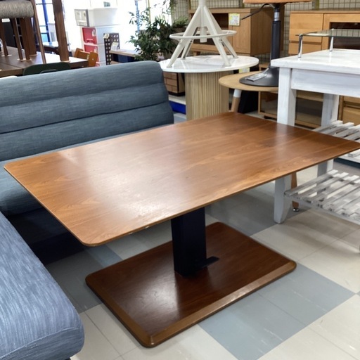 愛品館八千代店】NDstyle 野田産業 TETTOシリーズ 昇降テーブル【愛八DN】