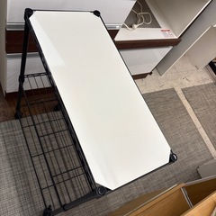 【スチールラック 2段】クリーニング済み【管理番号10108】町の画像