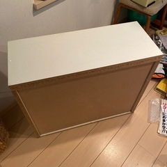 カウンター下収納★薄型収納★シェルフの画像