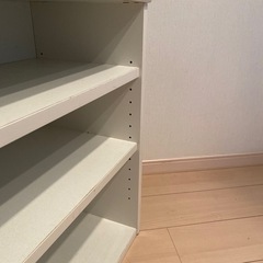 カウンター下収納★薄型収納★シェルフの画像