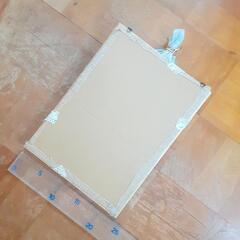 ドライフラワーのスワッグ　シャビーシック　プレゼントにもの画像